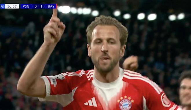 打破杰拉德纪录，凯恩成首位连续6场欧冠进球的英格兰球员