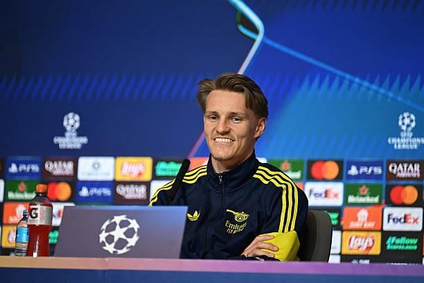 厄德高：我们处于很好的位置去创造历史，这也是我们想去做的