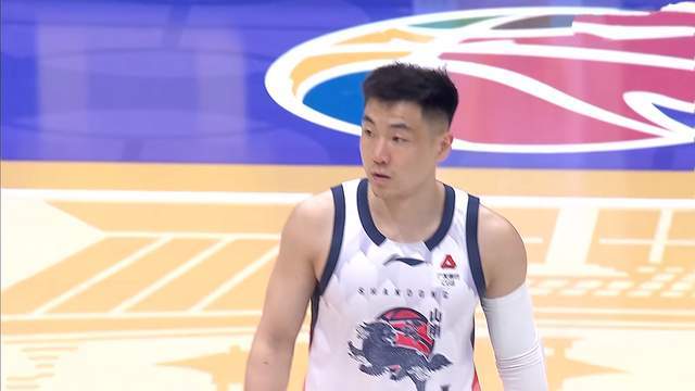 山东男篮卸下包袱，高诗岩+克里斯定上限 上海以逸待劳 轮番消耗