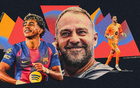 巴萨卫冕西甲冠军，弗里克与拉玛西亚青年军再建功