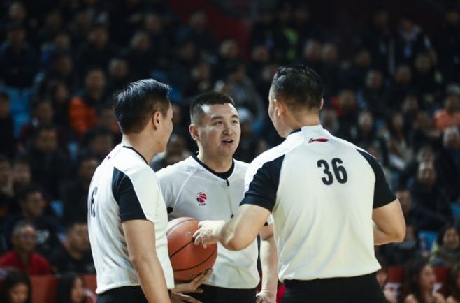 CBA半决赛4名高水平外籍裁判出炉：欧洲两人 韩国泰国各一人