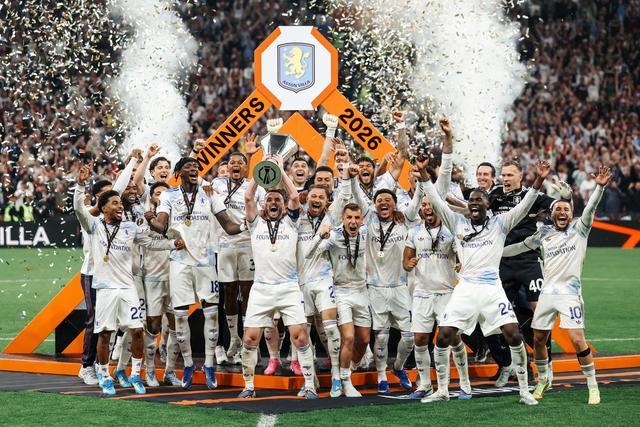 前无古人！维拉3-0大胜弗赖堡！埃梅里五次夺得欧联杯冠军神了！