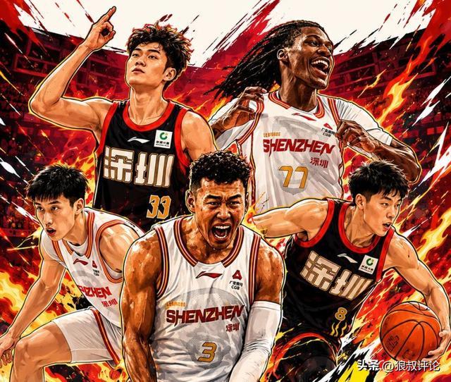 深圳vs广厦G4前瞻：贺希宁欲率队再次捍卫主场 孙铭徽出战成疑