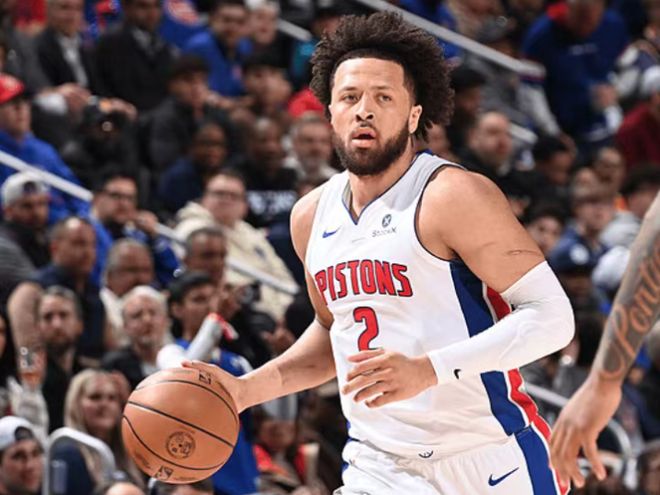 活塞险胜魔术追到2-3：坎宁安45分单节20分 班凯罗45+9+7