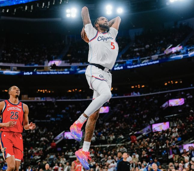 一战狂刷3新高!快船20分大胜重回第九,伦纳德复出轰23分5助