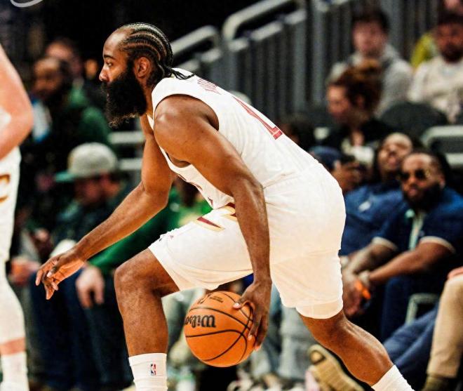 9中7轰24+8!骑士首发要定了,阿特金森重用一人,哈登成了受益者