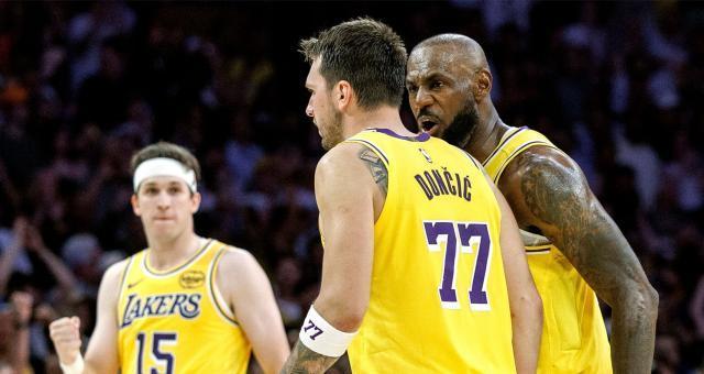 【观察】东契奇绝杀掘金背后:湖人找回血性防守升级