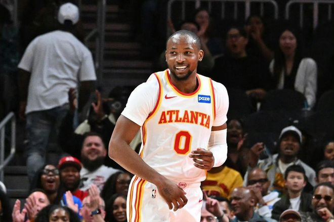 老鹰球迷高呼,谢谢你勇士!高效拿到20+7,库明加让勇士后悔?