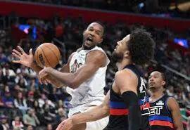 没米球哈登,骑士险些掀翻活塞?