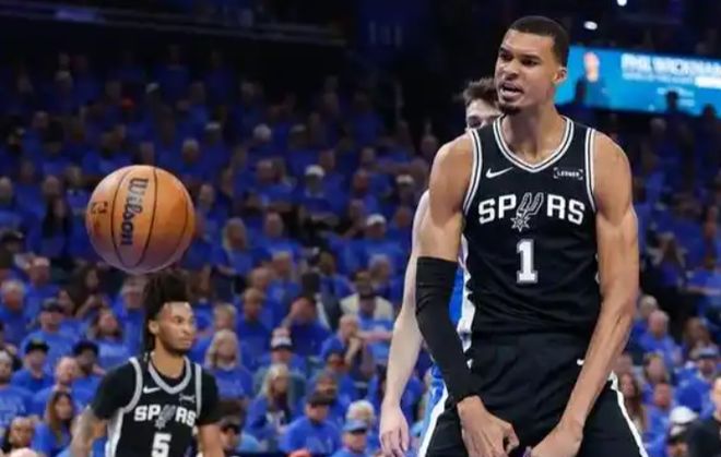 NBA季后赛明天5月21日赛程：CCTV5直播，雷霆PK马刺二番战