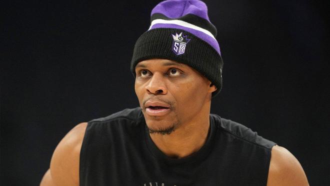 国王队总经理坦诚评价威斯布鲁克2025-26赛季表现：他太棒了