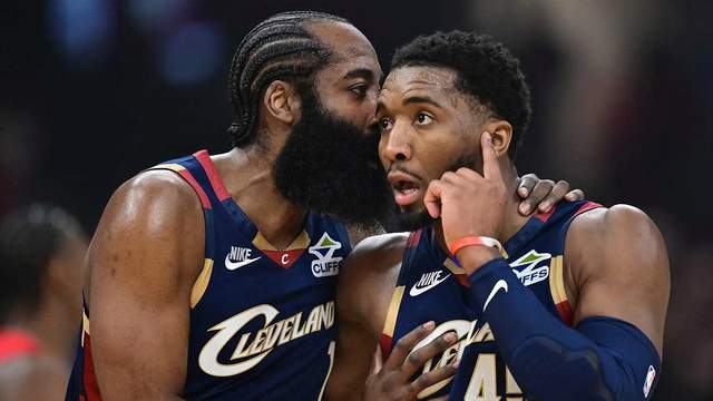 0-3变成2-0，哈登成为骑士蜕变的关键！但这几个球员打得却很差