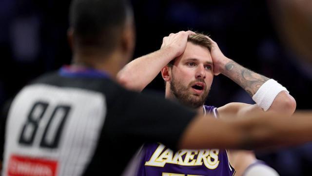 东契奇:打得越好MVP排名越下降,不知道还能做什么