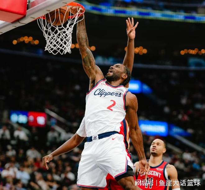 快船大胜!小卡23+5创三纪录,穆雷17+5大洛爆发,马瑟林低迷无妨