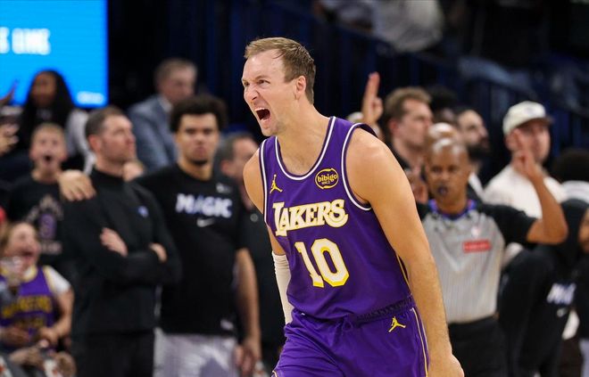 九连胜复仇魔术,联盟最准三分手名不虚传,湖人球迷:感谢文森特