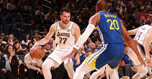 东契奇26+8詹姆斯22+9 湖人轻取勇士结束三连败