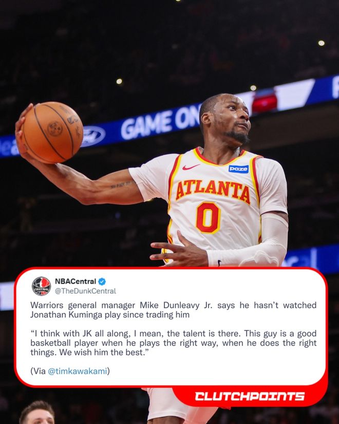 库明加换队场均21+7!勇士总经理回应没看比赛 名嘴吐槽主帅科尔