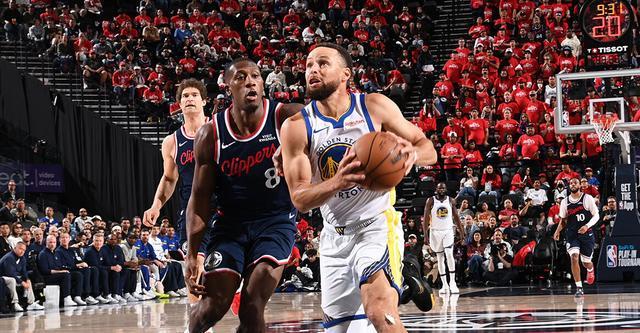 库里35+4伦纳德21+7 勇士附加赛淘汰快船