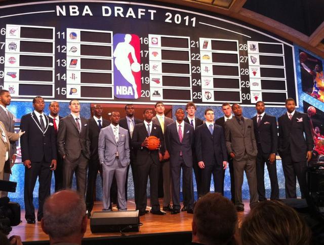 2011届选秀重排:小卡欧文巴特勒排名前3 有人从第60位蹿升到前5