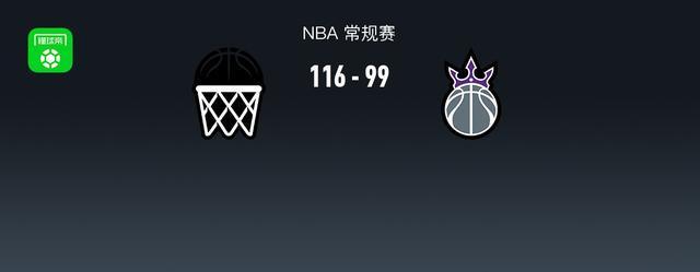 NBA战报:篮网116-99国王,德文-卡特20分