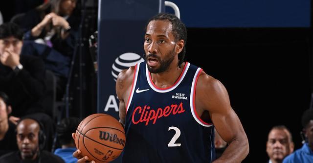 大洛：伦纳德拥有卓越级别的高标准 看他比赛是一种享受