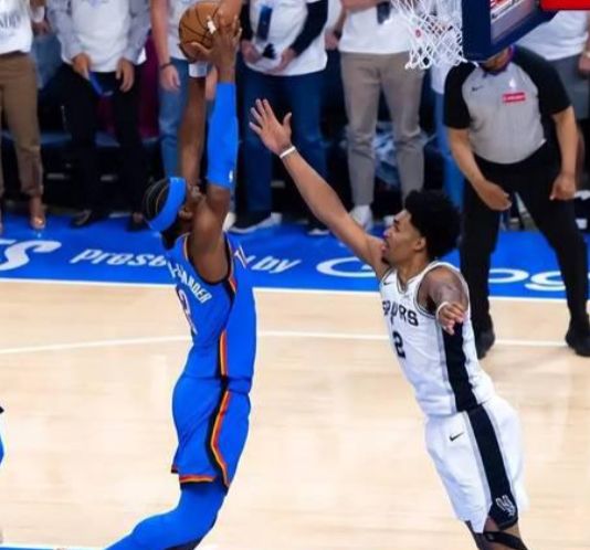 NBA季后赛明天5月23日赛程：CCTV5直播西决G3，马刺PK雷霆