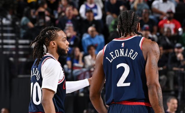 双核今夏面临巨额续约 快船航至命运十字路口