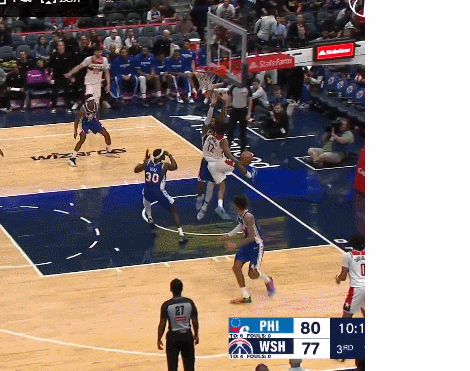 狂砍39分！乔治赛后猛夸奇才20岁菜鸟：满眼都是曾经的自己