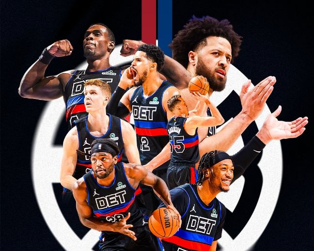 队史第6次!活塞时隔19年夺东部常规赛冠军 前5次至少保底东决