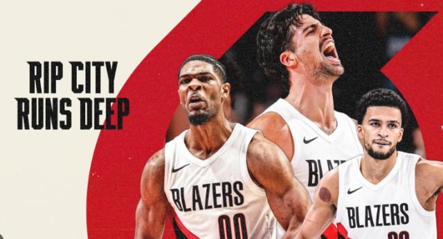 召回杨瀚森欲守西部第八 开拓者即将展开最后冲刺