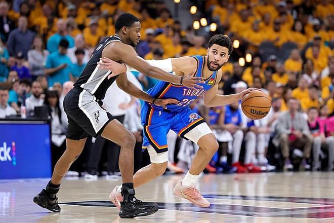 西决前3场表现非常一般，雷霆后场新星这样的状态有些令人担心？