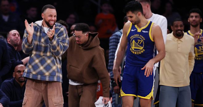 首秀表现惨不忍睹,内线新援想要在勇士站稳脚跟似乎并不容易?