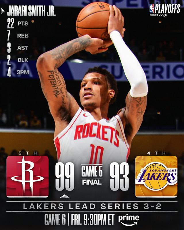 火箭小将放狠话称就是比湖人强！老詹回怼：我这把年纪不听这些！