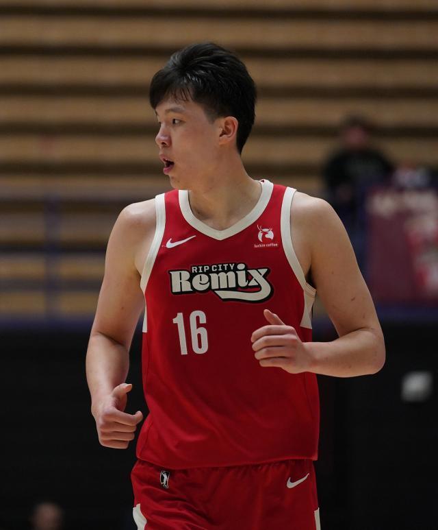 杨瀚森发展联盟出场时间创新高 但打出最低迷一战 杨瀚森发展联盟出场时间创新高 但打出最低迷一战