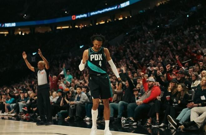 NBA常规赛西部大结局：开拓者力压快船，湖人火箭首轮狭路相逢