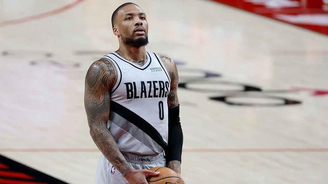 神奇！利拉德要上演王者归来？跟腱大伤或对阵马刺时火线复出！