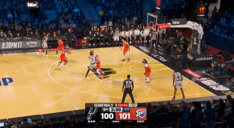 戰勝完全體雷霆，馬刺“瘋狂動物城”只是半成品