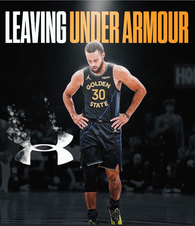 杜蘭特:我不是不尊重安德瑪 但庫(kù)里應(yīng)該一直是一個(gè)耐克球員