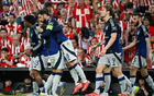 歐聯(lián)杯13場(chǎng)不?。÷?lián)3-0大勝西甲第4！這就是英超第14的含金量嗎