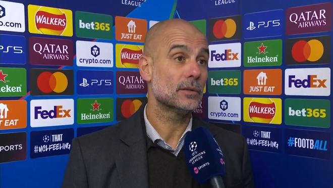 是否后悔輪換10人？瓜迪奧拉：從結(jié)果來(lái)看也許是太多了