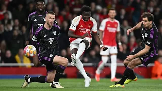凌晨4點(diǎn) 歐冠22億榜首大戰(zhàn)！阿森納10年不勝拜仁 復(fù)仇機(jī)會