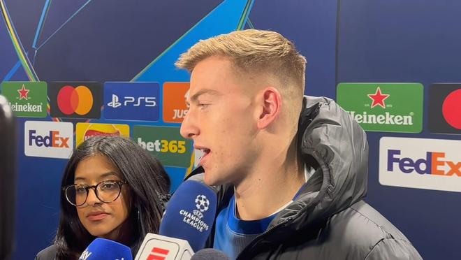 現(xiàn)在為切爾西進(jìn)球是一種解脫嗎？德拉普：100%是