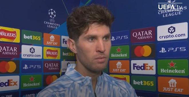 斯通斯：這是一個(gè)艱難的夜晚；我不想把人員調(diào)整當(dāng)作輸球借口