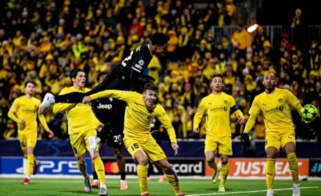 【欧冠】遭绝平后戴维绝杀夺首胜，尤文3比2博德闪耀...