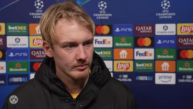 布蘭特：再次在歐冠進(jìn)四球說(shuō)明兆頭不錯(cuò)，我們必須繼續(xù)前進(jìn)