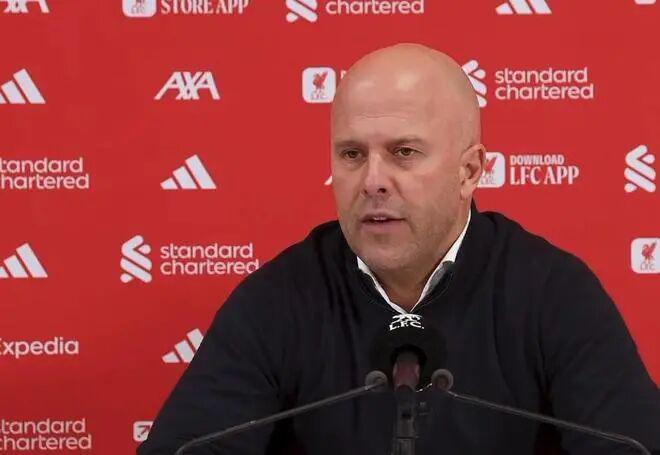 斯洛特的驚天豪賭！利物浦6大悍將缺席，歐冠爭(zhēng)冠成唯一目標(biāo)