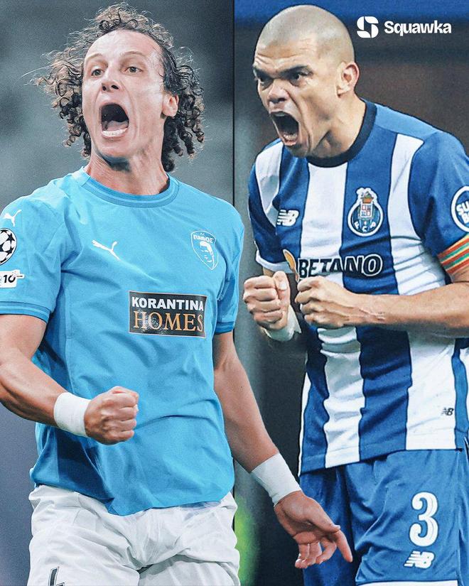 僅次于佩佩，大衛(wèi)-路易斯是歐冠聯(lián)賽第二年長的進(jìn)球者