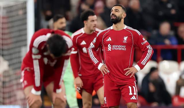 6萬(wàn)人見(jiàn)證歐冠1-4慘??！利物浦創(chuàng)4大恥辱 高層開(kāi)會(huì)考慮換帥