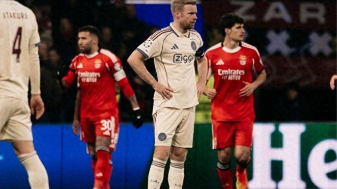 穆里尼奧“趁火打劫”：本菲卡輕松取勝，阿賈克斯再演恥辱一幕