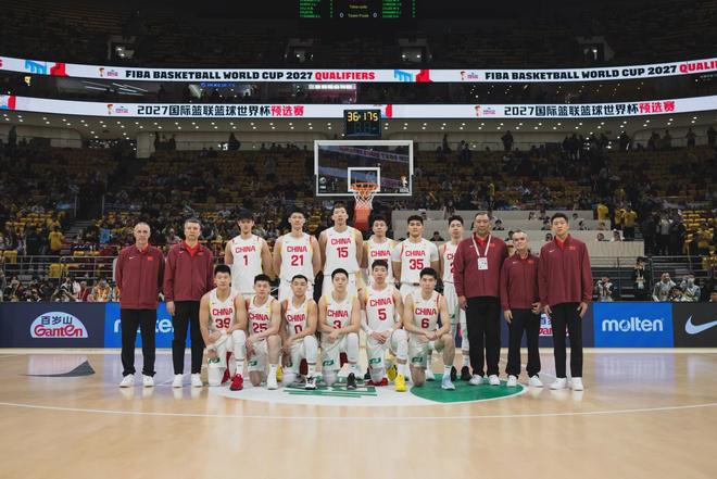 世预赛-中国男篮不敌韩国 张镇麟20分李贤重33+14